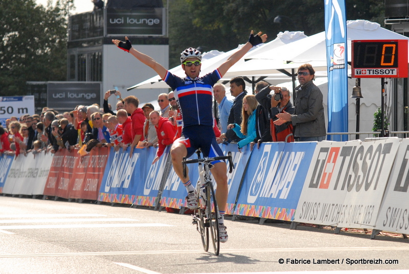 Lecuisinier champion du Monde juniors 