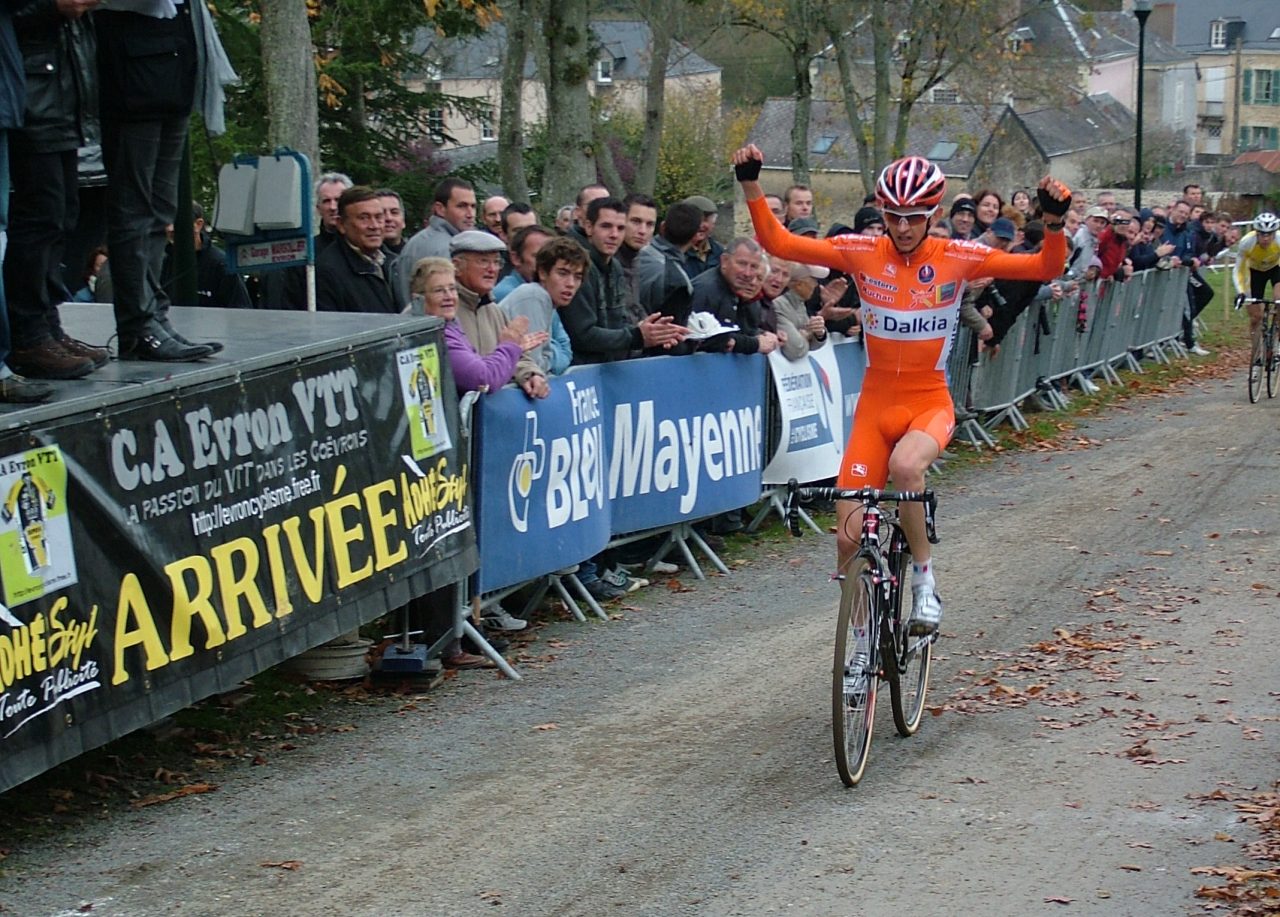 Challenge des Pays-de-la-Loire  Vaiges (53) : Le Corre remet a 