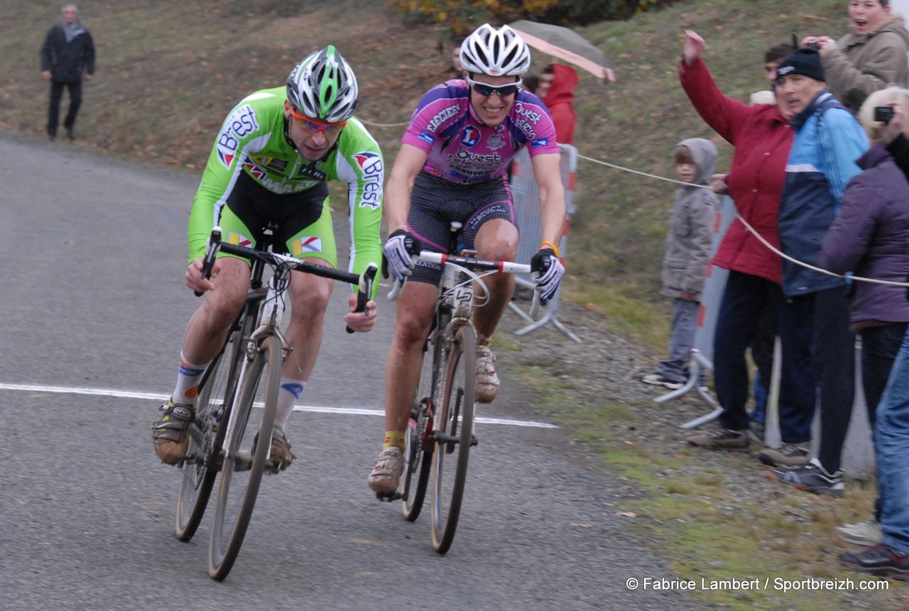 Challenge rgional Juniors/Espoirs  Chteaugiron (35) : Balannec sur le fil / Gesbert facile en junior