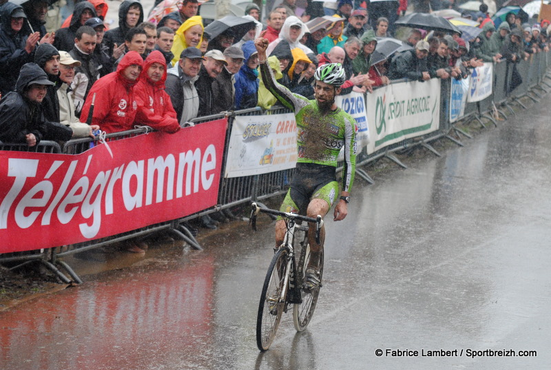 Championnat de Bretagne des espoirs : Balannec s'amuse dans la boue !