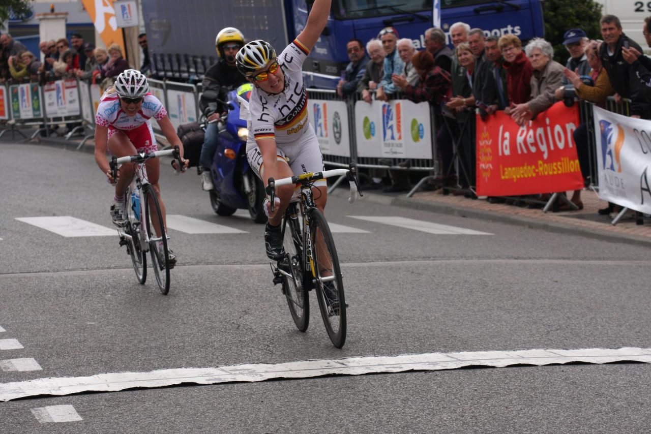 Tour de l'Aude : Teutenberg s’offre sa 19e Victoire Audoise, sa 3e  Lzignan 
