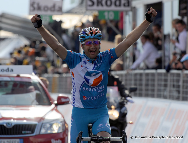 Tour d'Italie : Tschopp simple comme un coup de fil 