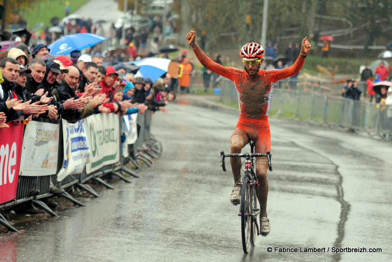 Championnat de Bretagne cyclo-cross  Carhaix (29) - Dimanche 4 dcembre 2011