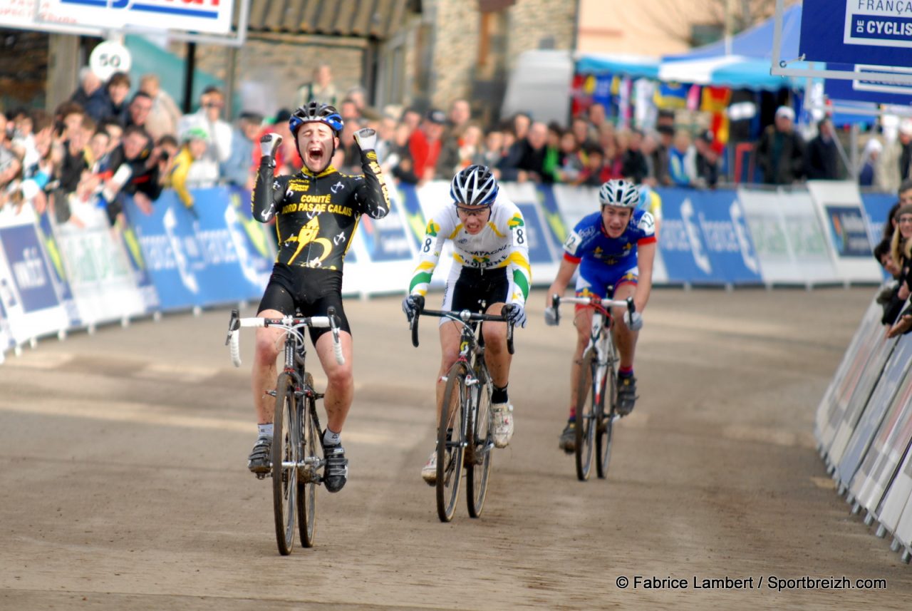 Championnat de France cadets de cyclo-cross  Quelneuc - Samedi 7 janvier 2012