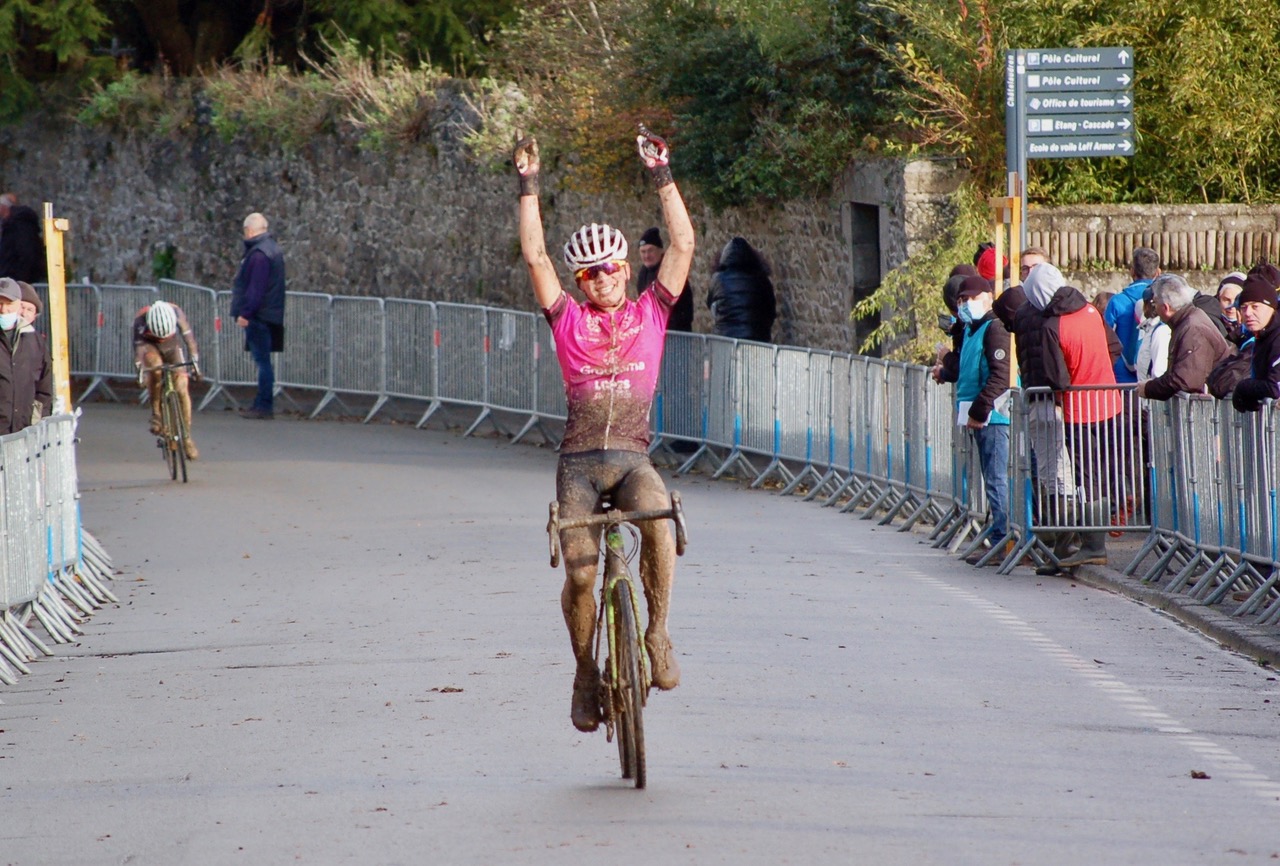 Bretagne CX Cadets: Tanguy n'a pas rat le rendez-vous