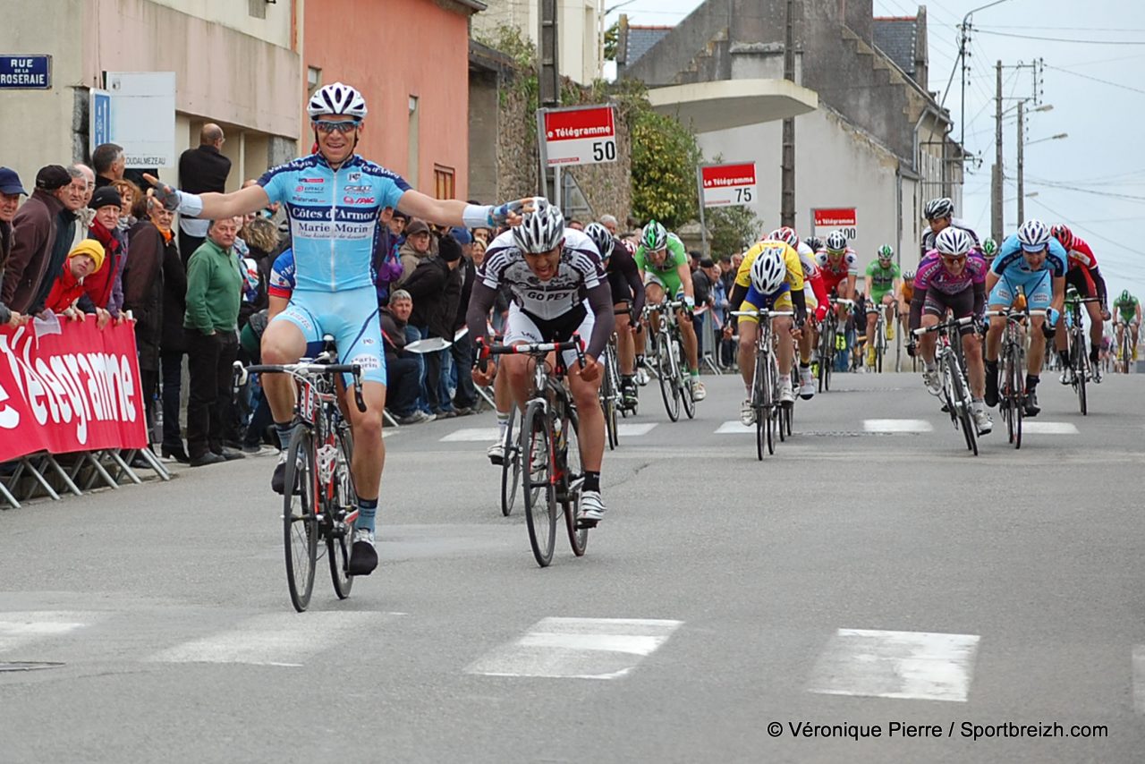 Le circuit d'Armorique pour Benjamin Le Montagner