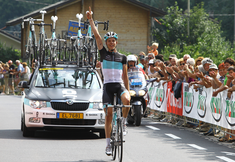 Giro Val d'Aoste : Bob Jungels