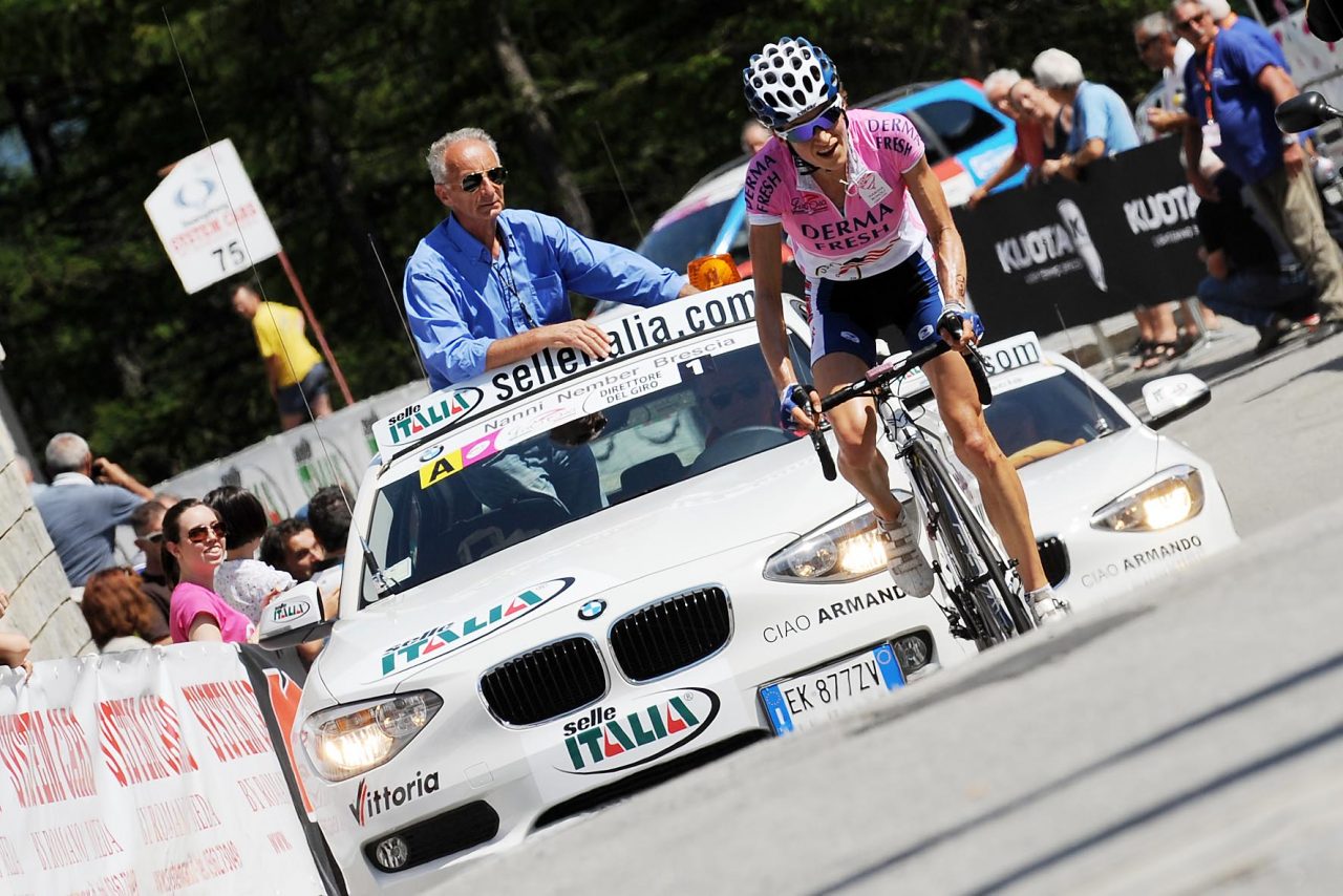 Giro Dames # 6 : Abbott remet a 