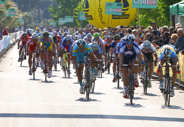 Toscana-Terra di ciclismo : De Bie 1er leader  