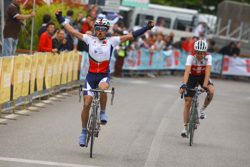 Toscana-Terra di ciclismo : Antunes s'impose, victoire finale de Preidler 