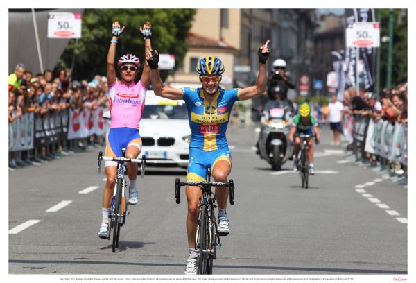 Tour d'Italie Dames : Victoire finale de Marianne Vos 