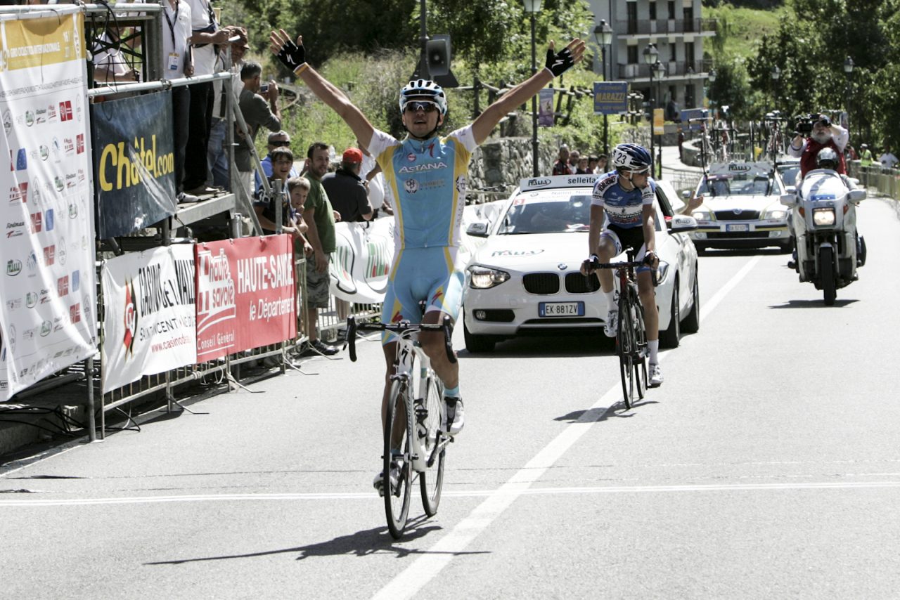 Giro Val d'Aoste : Arman Kamyshev