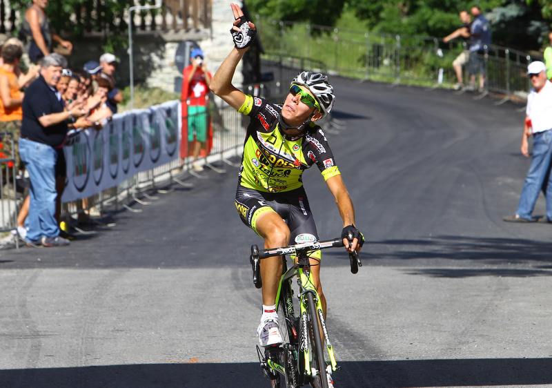 Giro Val d'Aoste : Andrea Manfredi 