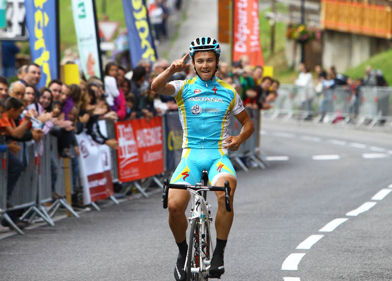 Giro Val d'Aoste : Alexey Lutsenko