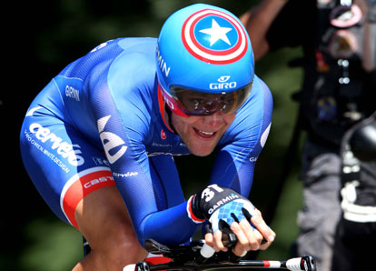 Amgen Tour de Californie : Zabriskie fait coup couble