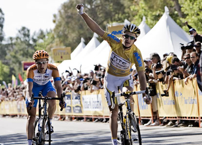 Tour de Californie: Rogers jusqu'au bout