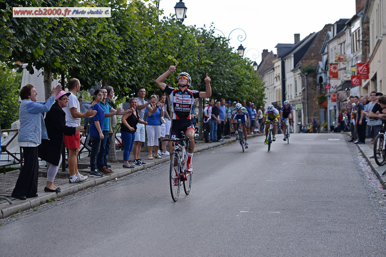 Aumale (76) : les juniors sont costauds / Gouret 3me