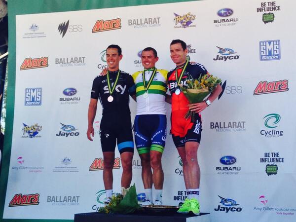 Gerrans champion d'Australie