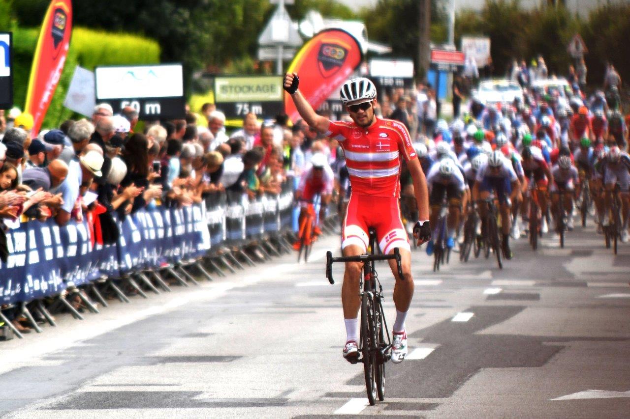 Tour de l'Avenir #1: encore un Danois