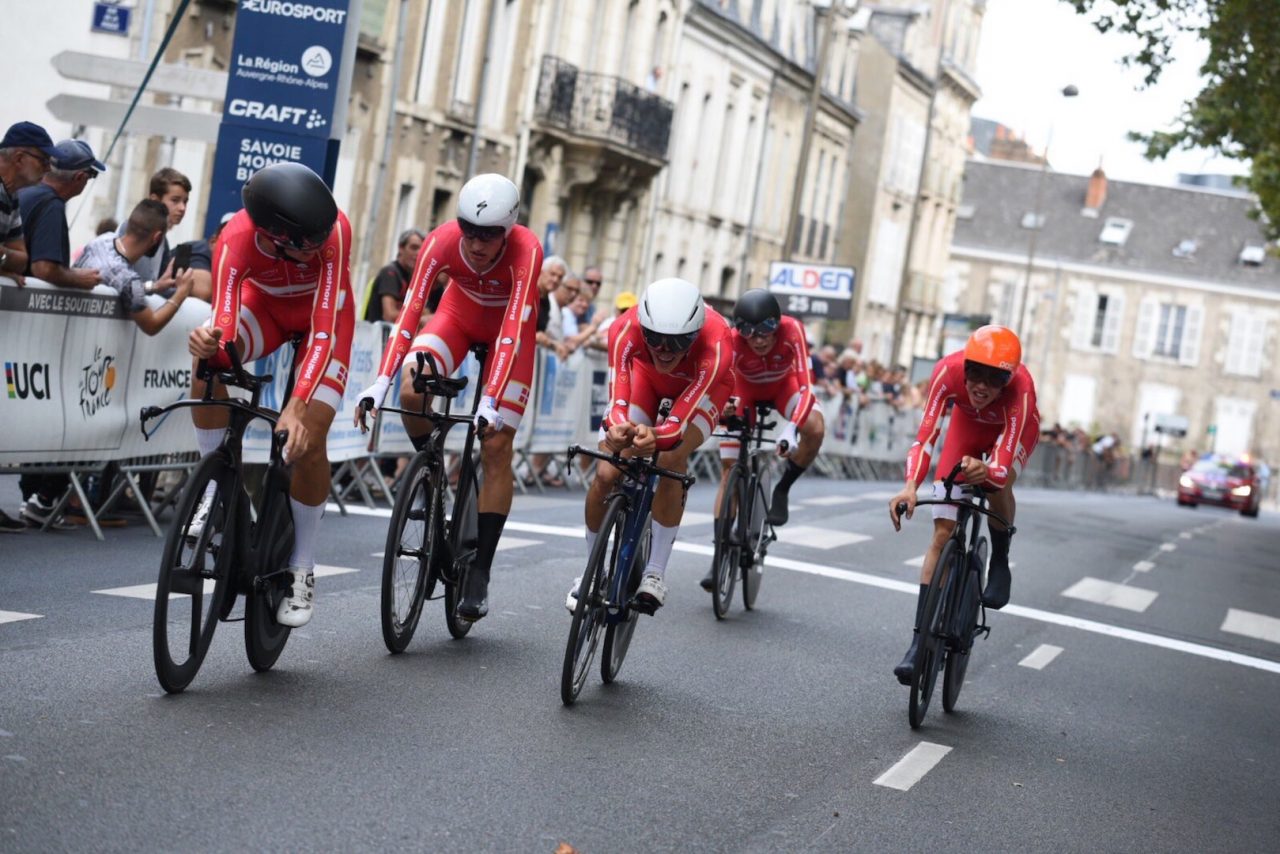 Tour de l'Avenir #4 : Riou perd son maillot