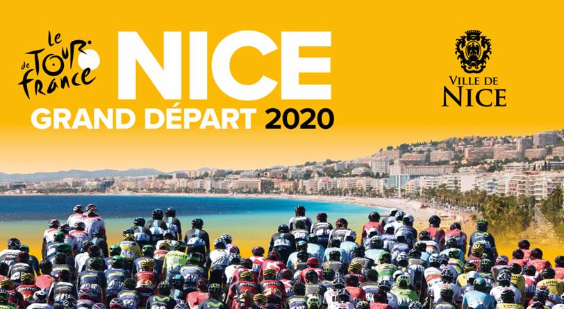 Tour de France 2020 : Rendez-vous  Nice