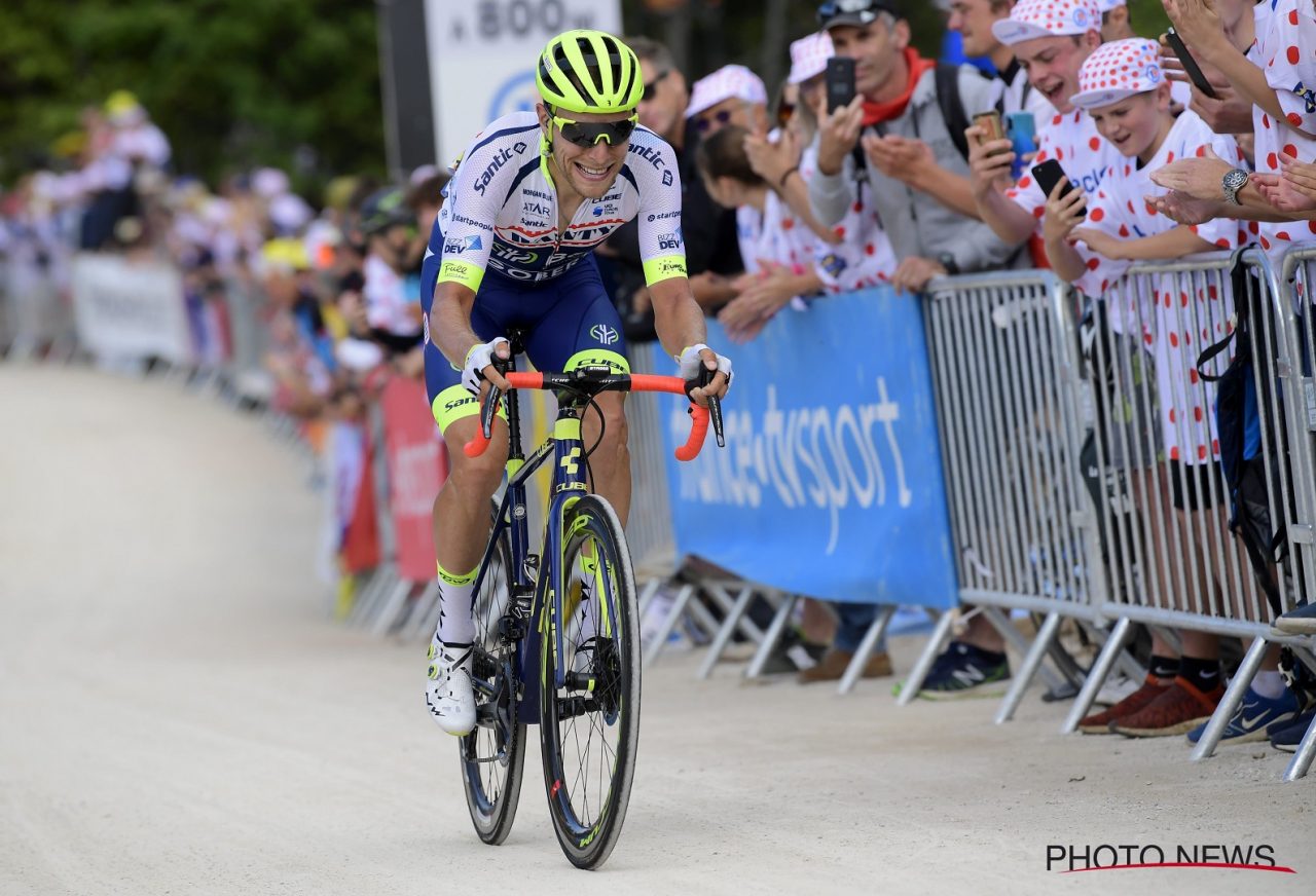 Wanty-Gobert : Meurisse : "Ce podium est fantastique"