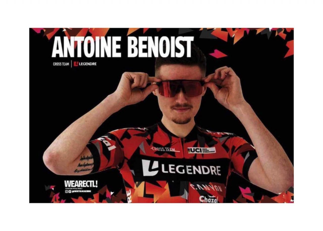 Antoine Benoist de retour !