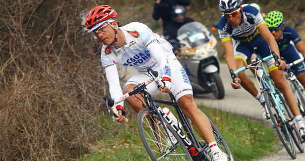 Tour de Wallonie : Napolitano fait coup double 