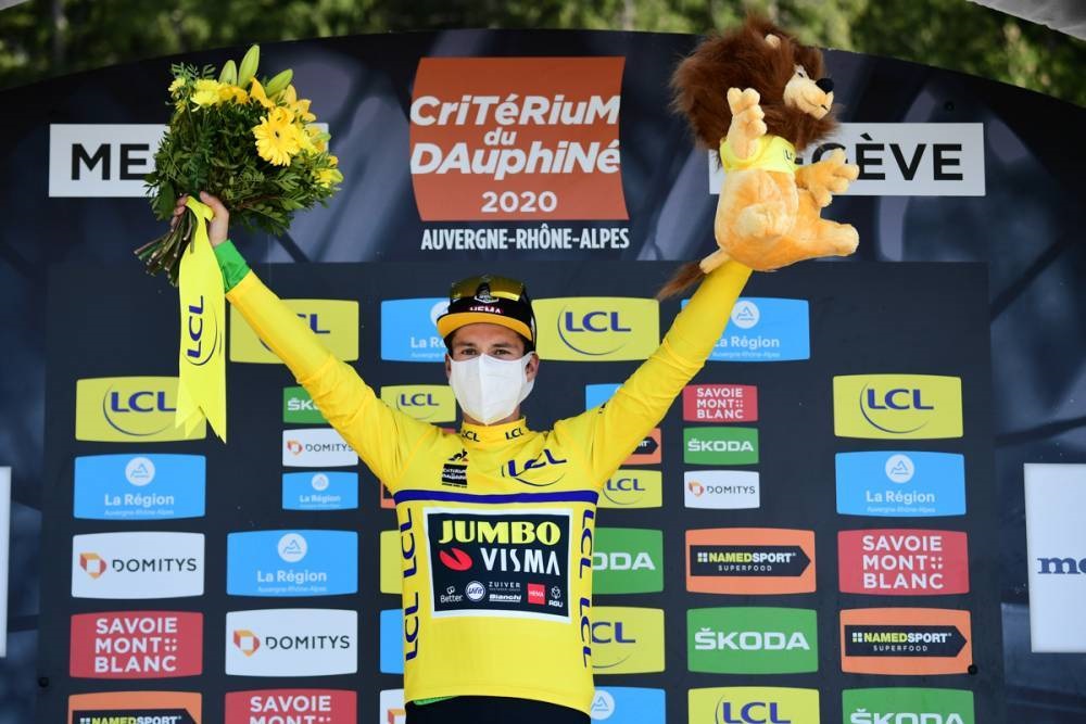 Critrium du Dauphin #5: Roglic non partant 