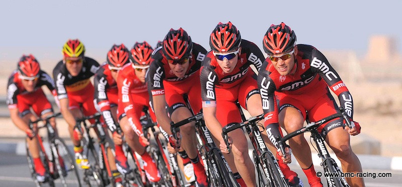 Le BMC Racing Team Est Prt Pour Les Courses Belges