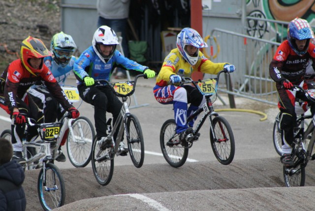 Vitr (35): 5me manche du Championnat de Bretagne 2014 de BMX