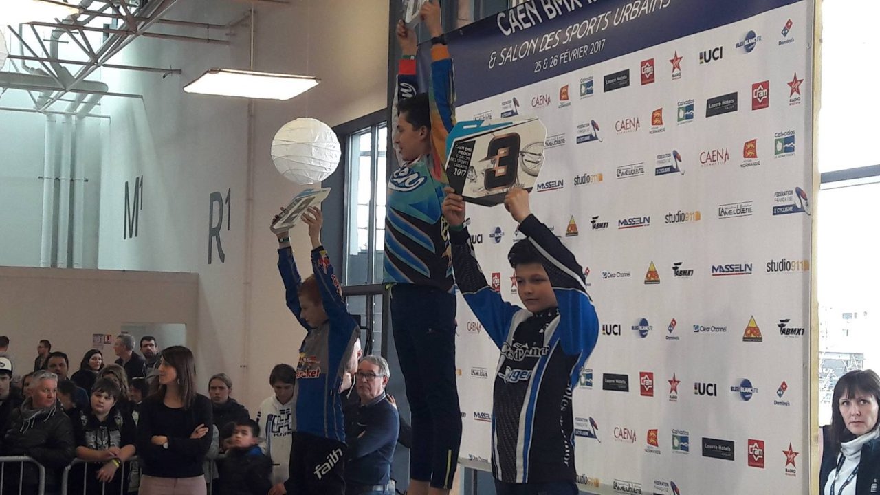 BMX Trgueux Ctes d'Armor  l'indoor international de Caen (14)