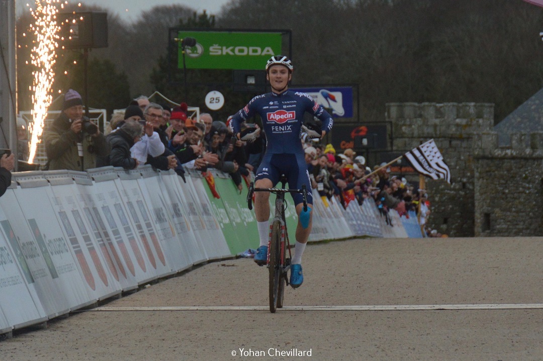 France CX Espoirs: Benoist titr