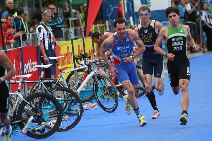 Duathlon : Benoit Nicolas en bronze