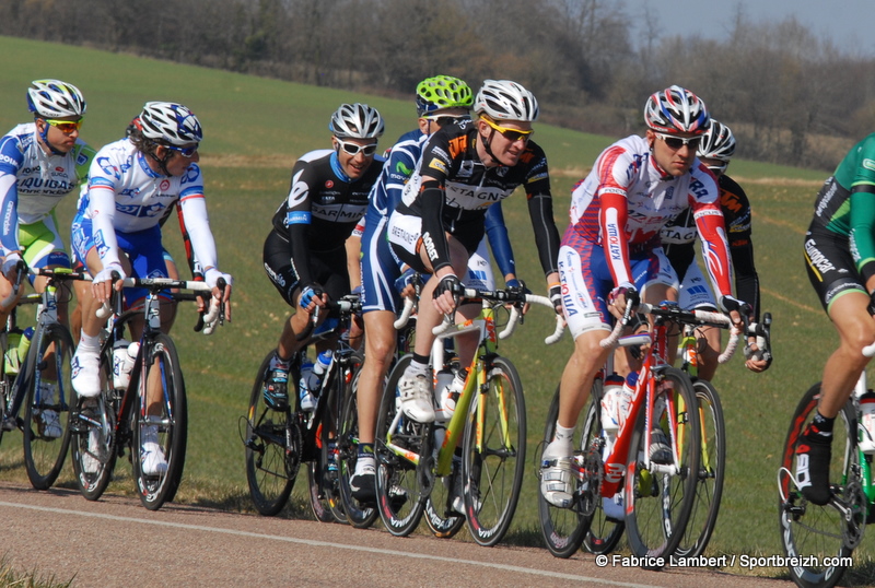 Paris-Nice : la journe de Berthou