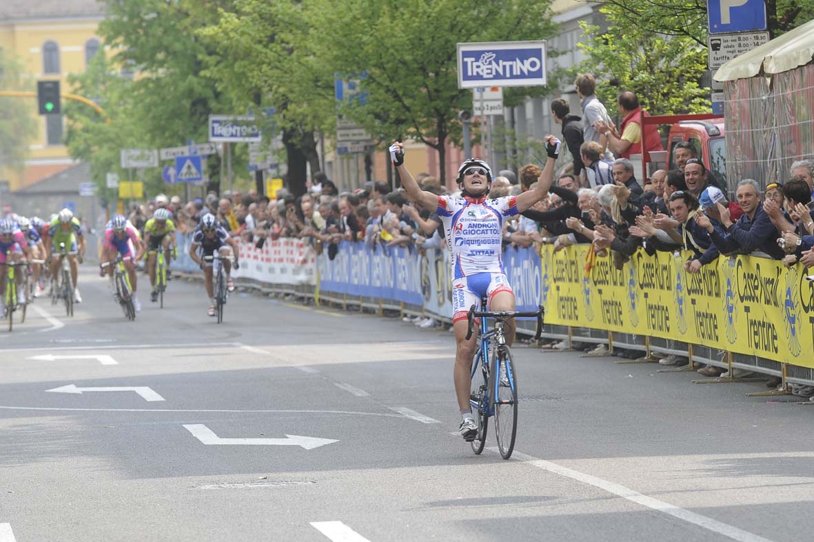 Tour du Trentin : Bertolini devant les sprinters   