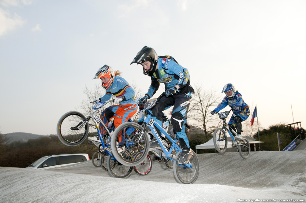 Coupe de France BMX  Besanon : victoires et podiums pour les Bretons 