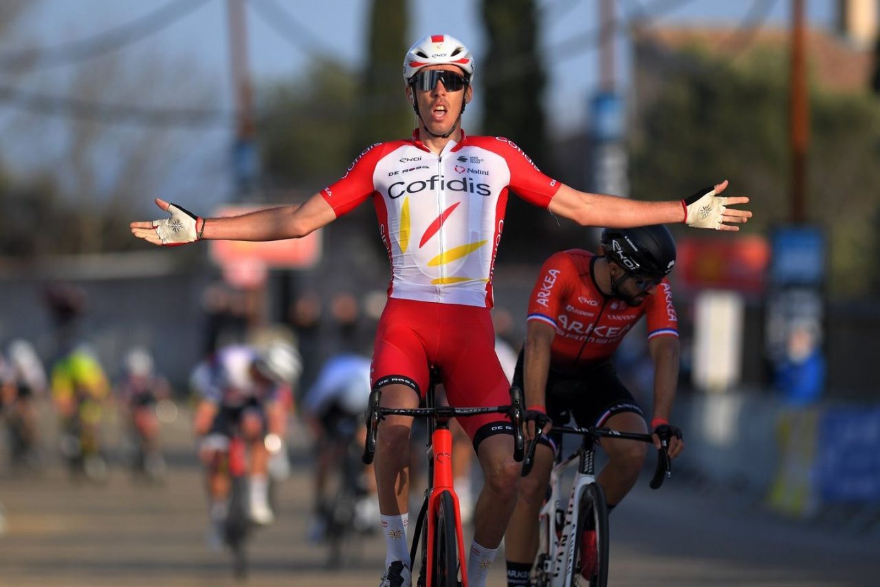 Etoile de Bessges #1: Laporte devant Bouhanni