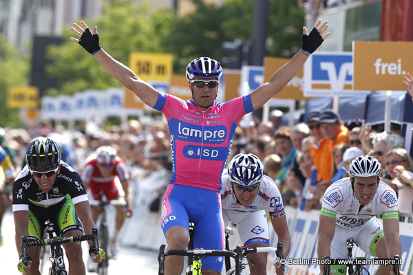 La 1re de Petacchi sur le Tour de Bavire 