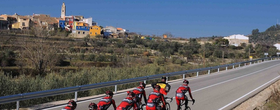 BMC Racing Team sur Deux Continents Dimanche