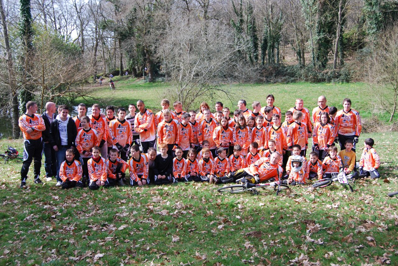 BMX: le championnat du Morbihan et la Coupe de Bretagne  Theix