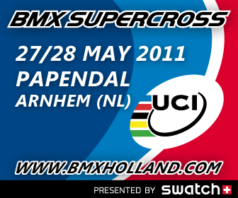 Coupe du Monde Supercross BMX UCI : carton plein no-zlandais  Papendal