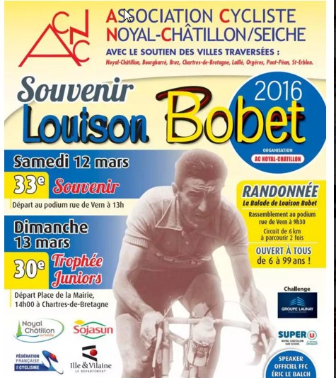 Souvenir Louison Bobet: les engags