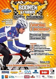 Boonen & Friends Charity Cross  Mol (Belgique) : Boom s'impose