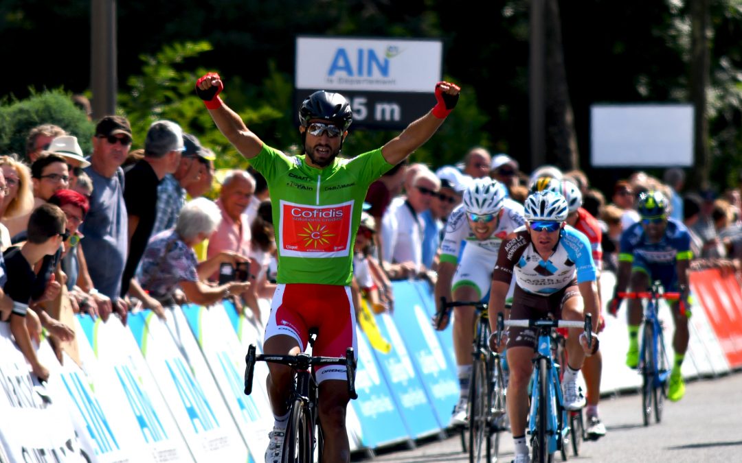 Tour de l'Ain #2: Bouhanni se rassure / Daniel 3e