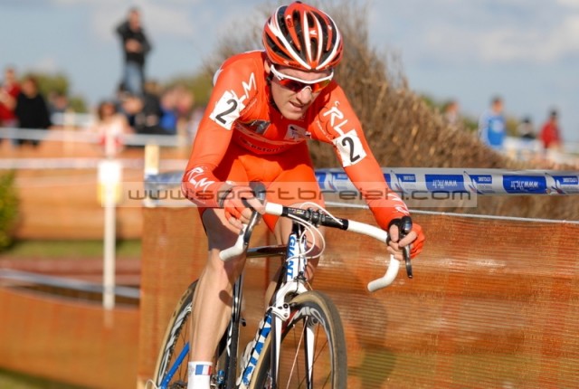 Matthieu Boulo au Vlo Sport Quimprois