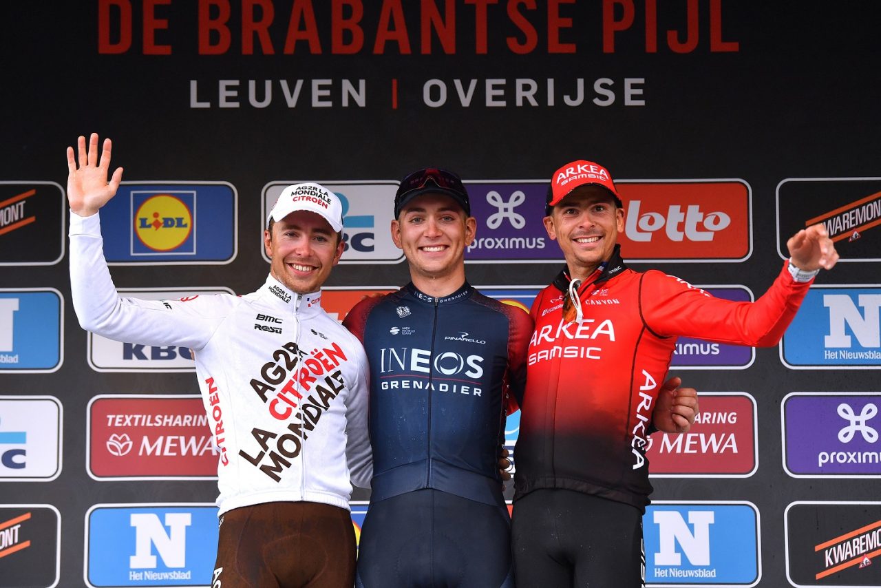 Flche Brabanonne: Barguil sur le podium