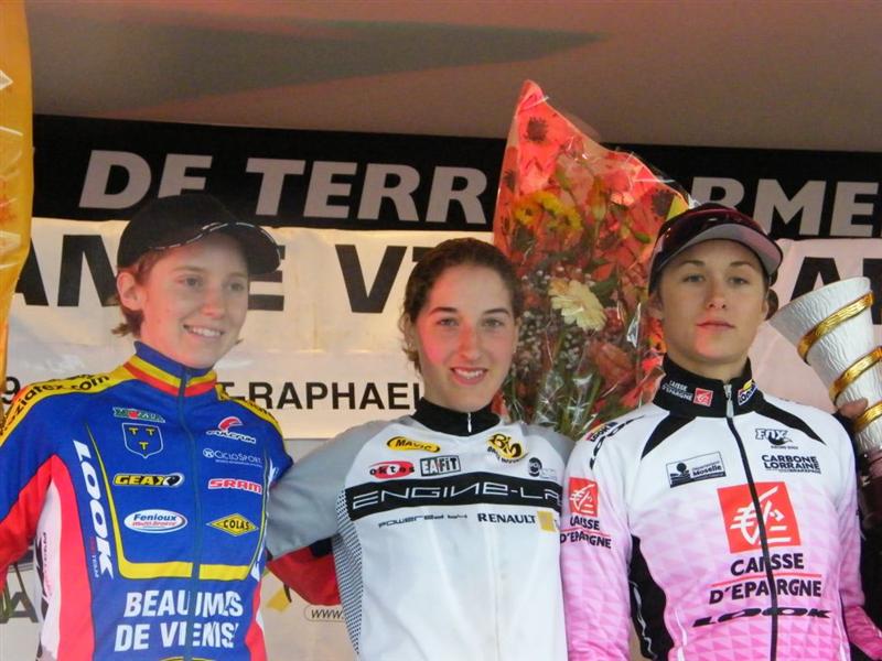 Coupe du monde de VTT : Julie Bresset garde la tte