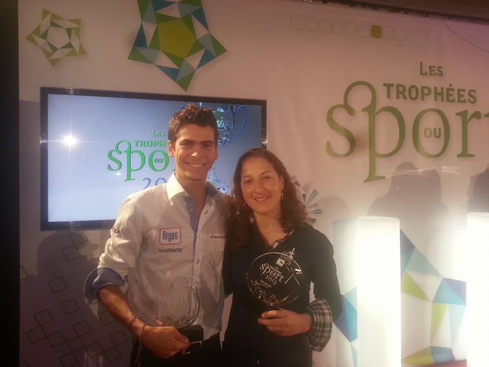 Bresset et Barguil laurats 2013 du Trophe des Sports