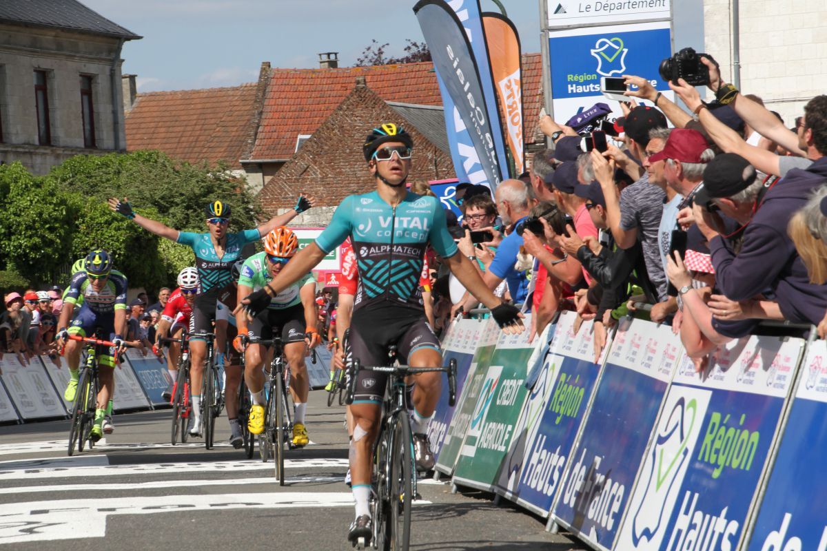 4 Jours de Dunkerque: Coquard en patron